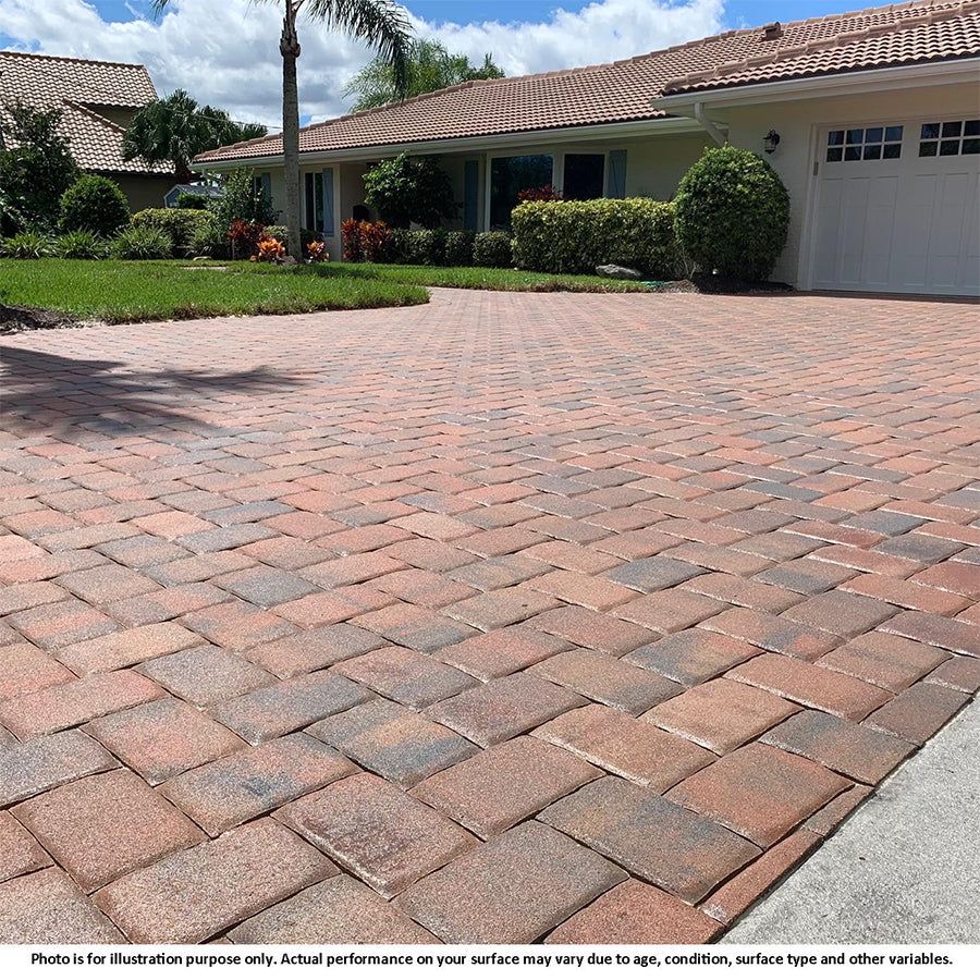 Brick Pavers Driveway